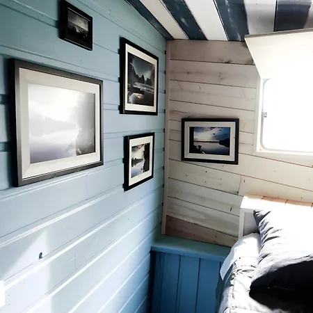 Toue Cabanee Au Bord D'un Etang Botel