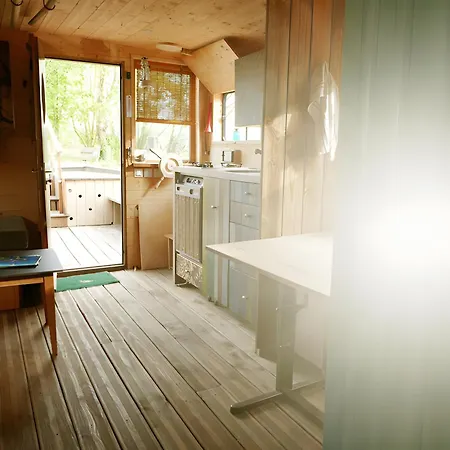 Toue Cabanee Au Bord D'un Etang Botel