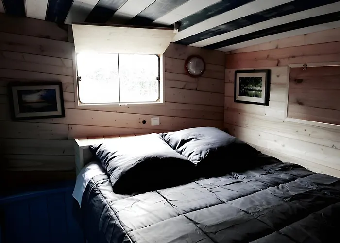 Toue Cabanee Au Bord D'un Etang * Brissac-Quince