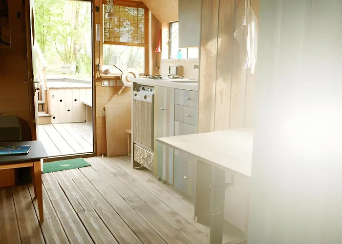 Toue Cabanee Au Bord D'un Etang Botel